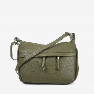 Сумка через плече (крос-боді) Virginia Conti кольору хакі