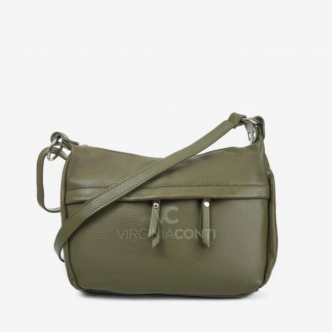Сумка через плече (крос-боді) Virginia Conti кольору хакі