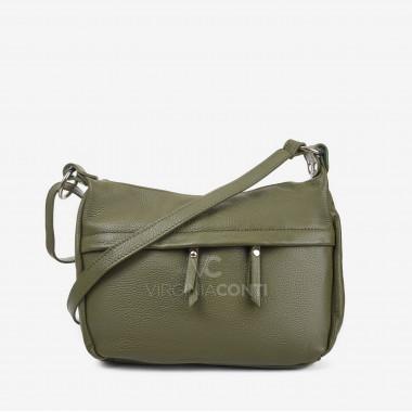 Сумка через плече (крос-боді) Virginia Conti кольору хакі