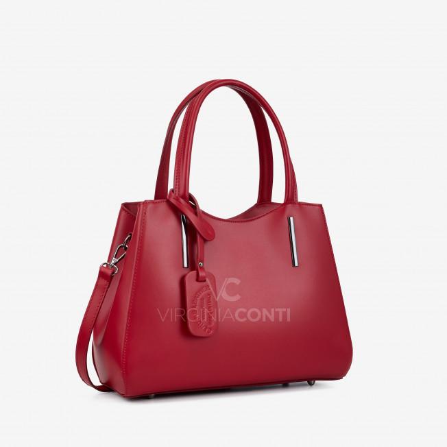 Сумка Virginia Conti темно-красная