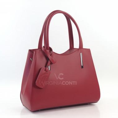 Сумка Virginia Conti темно-красная