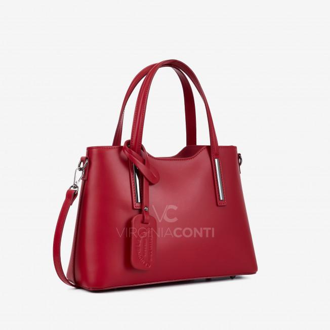 Сумка Virginia Conti темно-червона