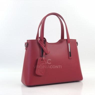 Сумка Virginia Conti темно-червона