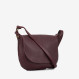 Сумка через плечо (кросс-боди) Virginia Conti бордовая фото 1