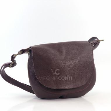 Сумка через плече (крос-боді) Virginia Conti бордова