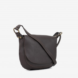 Сумка через плечо (кросс-боди) Virginia Conti цвета шоколад