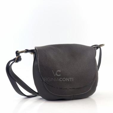 Сумка через плече (крос-боді) Virginia Conti кольору шоколад