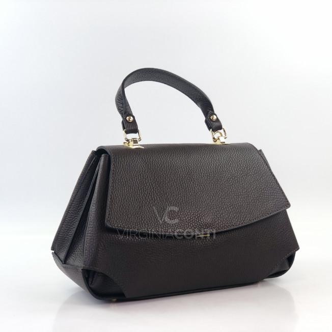 Сумка Virginia Conti кольору шоколад