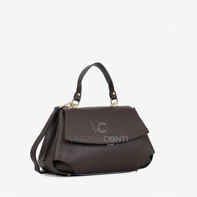 Сумка Virginia Conti кольору шоколад