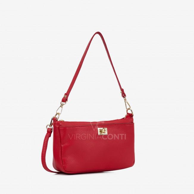 Сумка через плечо (кросс-боди) Virginia Conti красная
