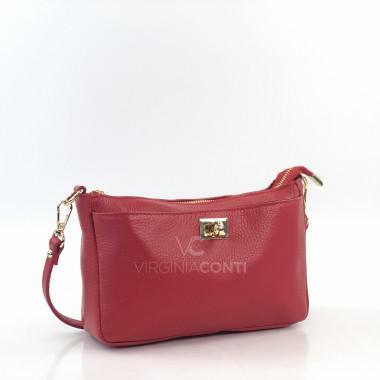 Сумка через плечо (кросс-боди) Virginia Conti красная