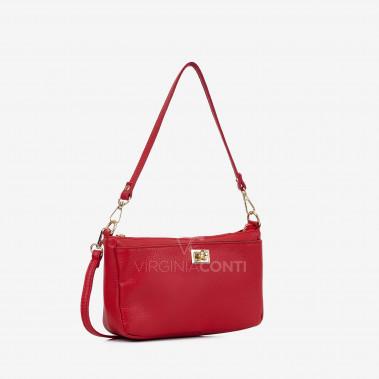 Сумка через плечо (кросс-боди) Virginia Conti красная