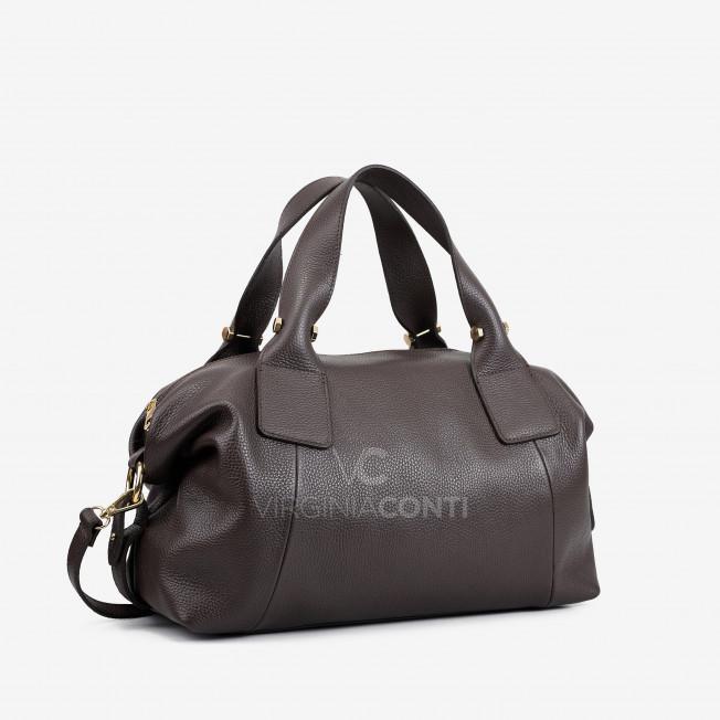 Сумка Virginia Conti кольору шоколад