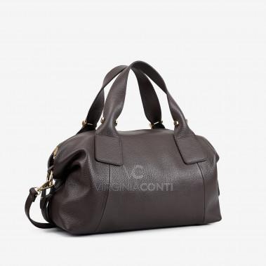 Сумка Virginia Conti кольору шоколад