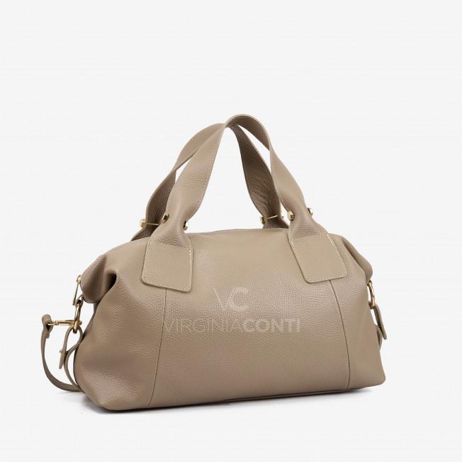 Сумка Virginia Conti кольору тауп