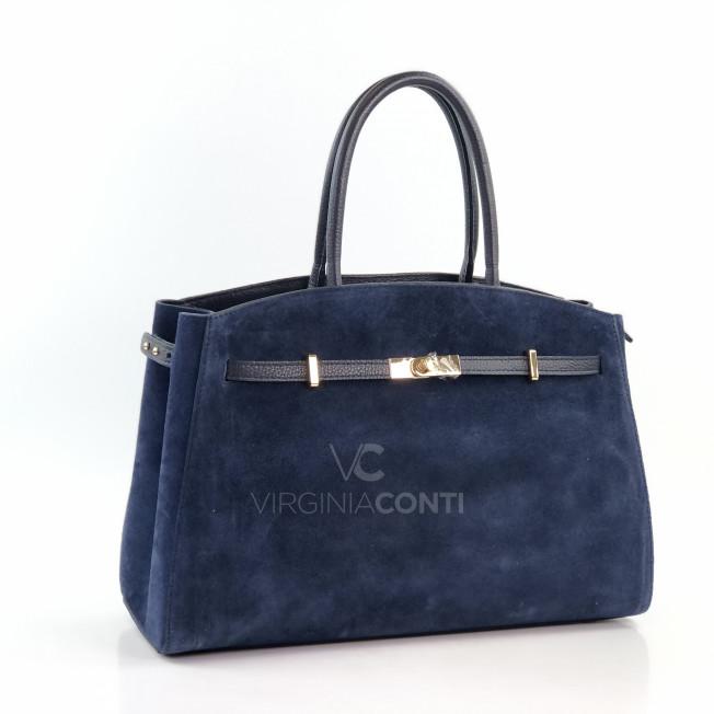 Сумка Virginia Conti темно-синяя