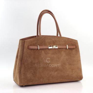 Сумка Virginia Conti темно-рыжая