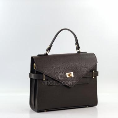 Сумка Virginia Conti кольору шоколад
