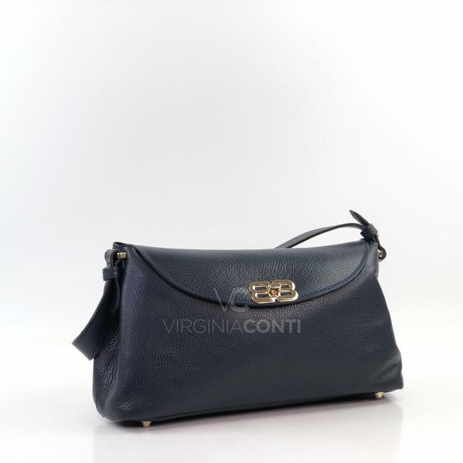 Сумка Virginia Conti темно-синя