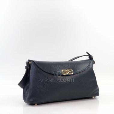 Сумка Virginia Conti темно-синя