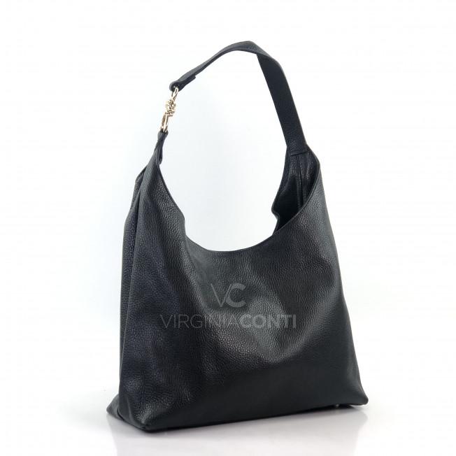 Сумка на плечо Virginia Conti черная