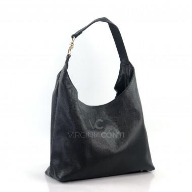 Сумка на плечо Virginia Conti черная