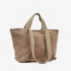 Шоппер Virginia Conti цвета тауп фото 1