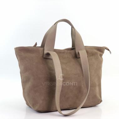 Шоппер Virginia Conti кольору тауп