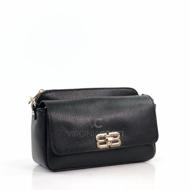 Сумка через плечо (кросс-боди) Virginia Conti черная