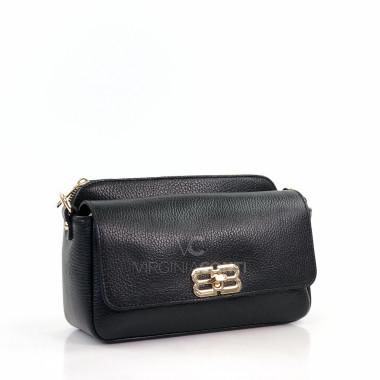 Сумка через плечо (кросс-боди) Virginia Conti черная