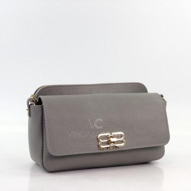 Сумка через плечо (кросс-боди) Virginia Conti серая