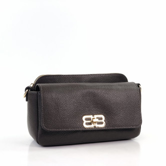 Сумка через плечо (кросс-боди) Virginia Conti цвета шоколад