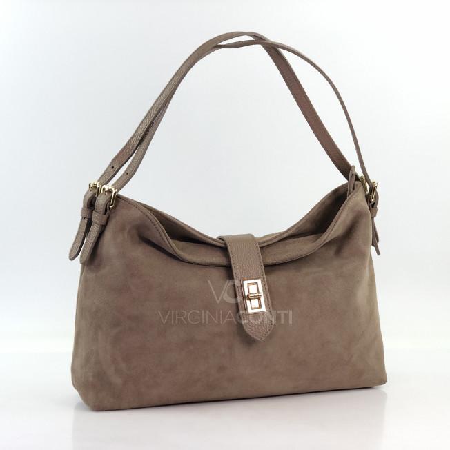 Сумка Virginia Conti цвета светлый тауп