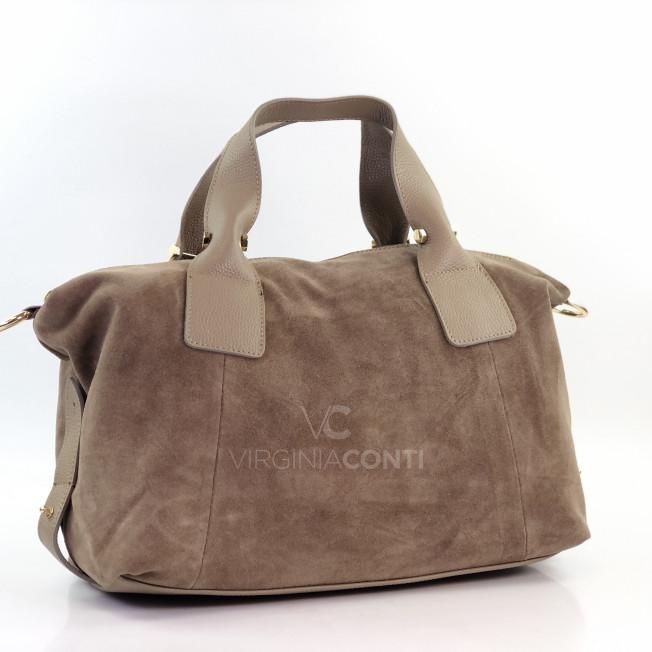Сумка Virginia Conti кольору тауп