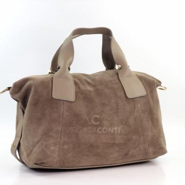 Сумка Virginia Conti кольору тауп
