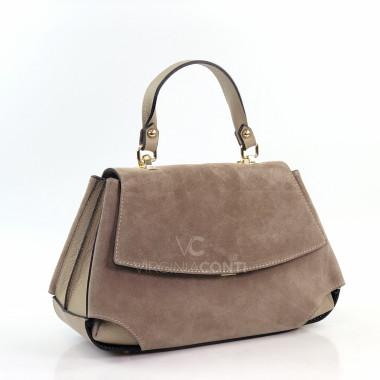 Сумка Virginia Conti кольору тауп