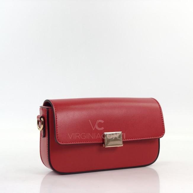 Сумка через плече (крос-боді) Virginia Conti червона