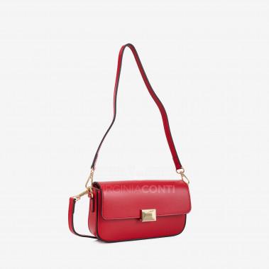 Сумка через плечо (кросс-боди) Virginia Conti красная