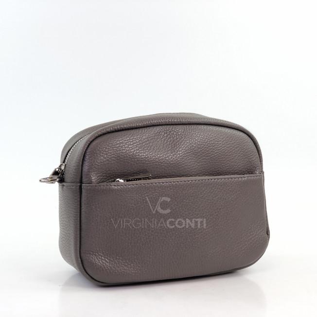 Сумка через плечо (кросс-боди) Virginia Conti цвета серый камень