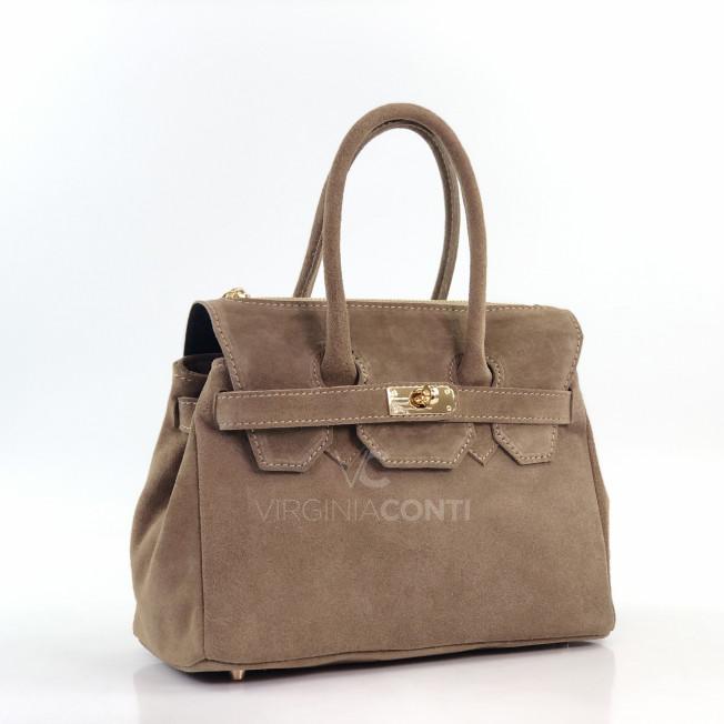 Сумка Virginia Conti кольору тауп