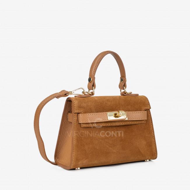 Сумка Virginia Conti рыжая