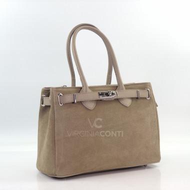Сумка Virginia Conti цвета светлый тауп