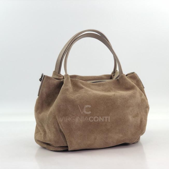Сумка Virginia Conti кольору світлий тауп