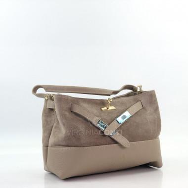 Сумка Virginia Conti цвета светлый тауп