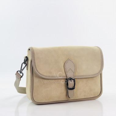 Сумка на плечо Virginia Conti цвета светлый тауп