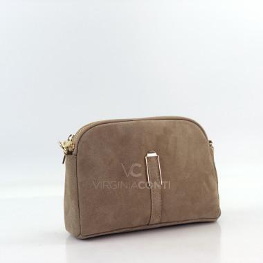 Сумка через плечо (кросс-боди) Virginia Conti цвета светлый тауп