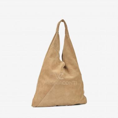 Сумка на плечо Virginia Conti цвета светлый тауп