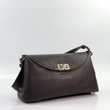 Сумка Virginia Conti кольору шоколад