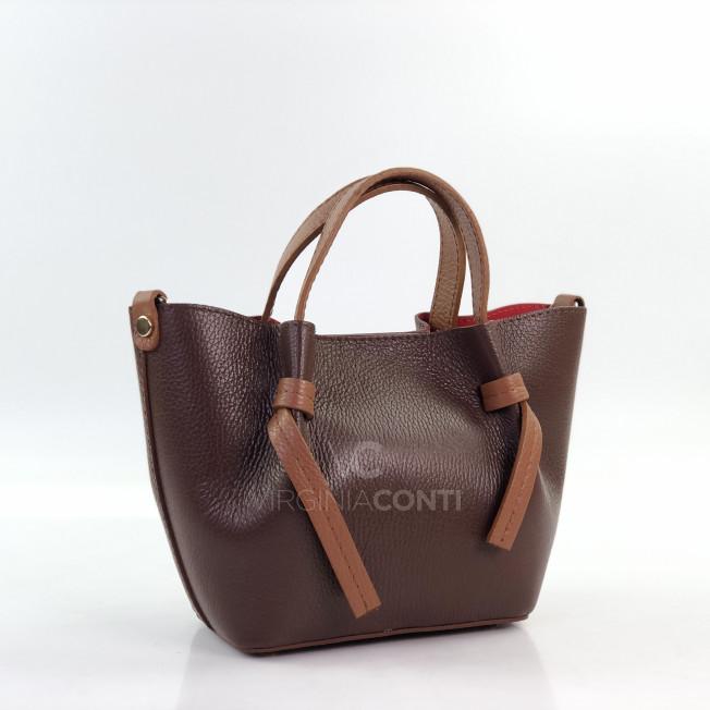 Сумка Virginia Conti коричнева