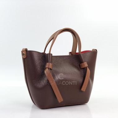 Сумка Virginia Conti коричнева